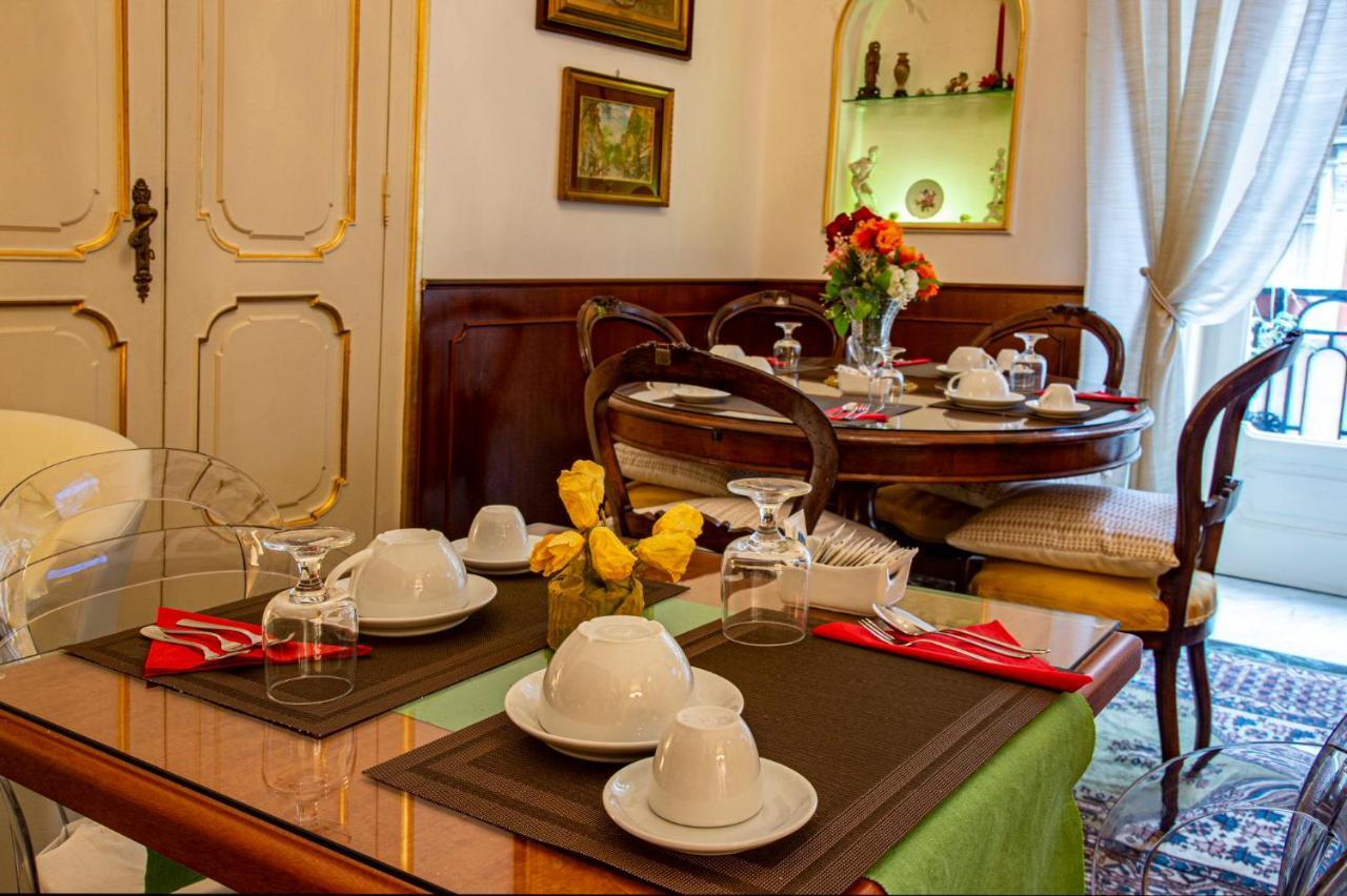 B&B Residenza Via Dei Mille Νάπολη Εξωτερικό φωτογραφία