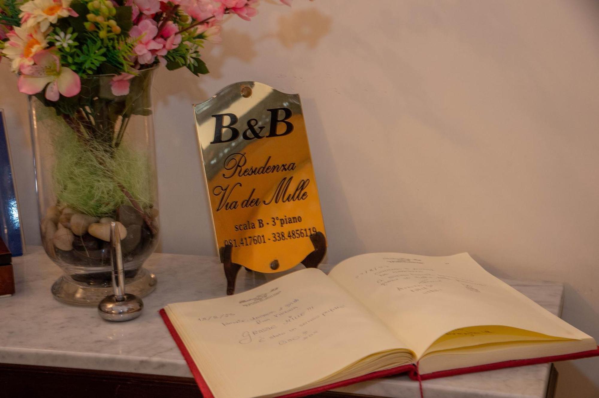 B&B Residenza Via Dei Mille Νάπολη Εξωτερικό φωτογραφία