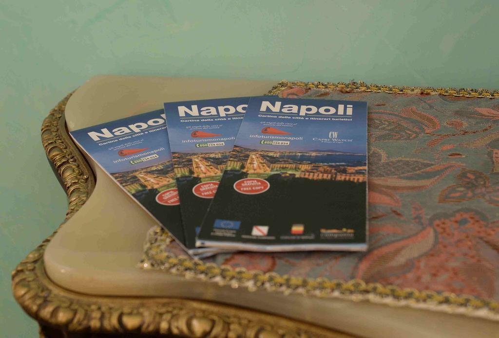 B&B Residenza Via Dei Mille Νάπολη Εξωτερικό φωτογραφία